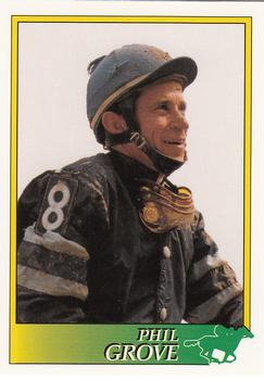 1993 Jockey Star #56 Phil Grove Front
